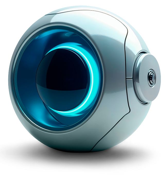 Futuristic sphere