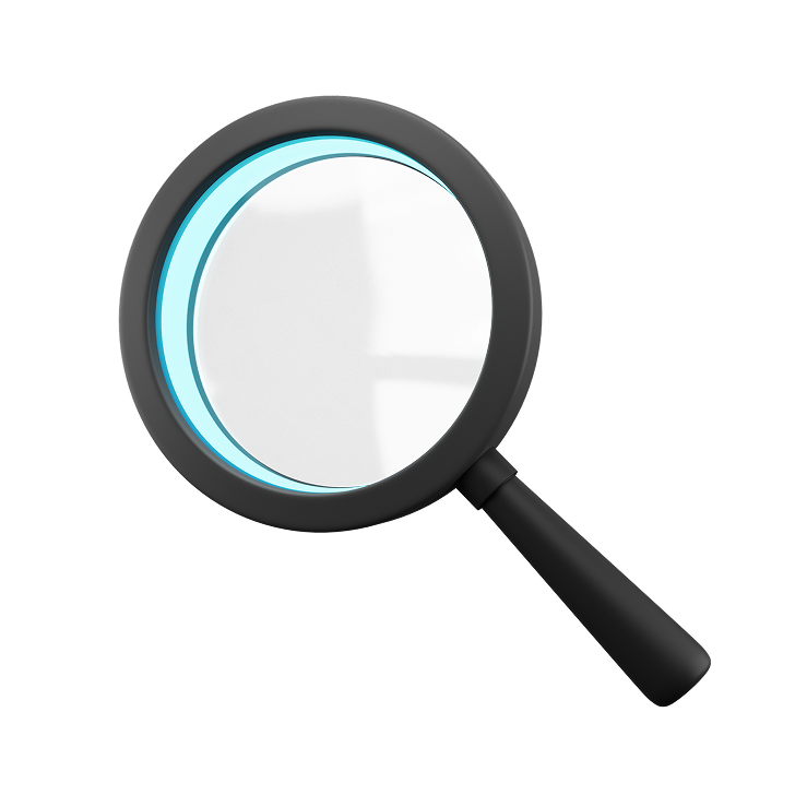 Magnifier illustration